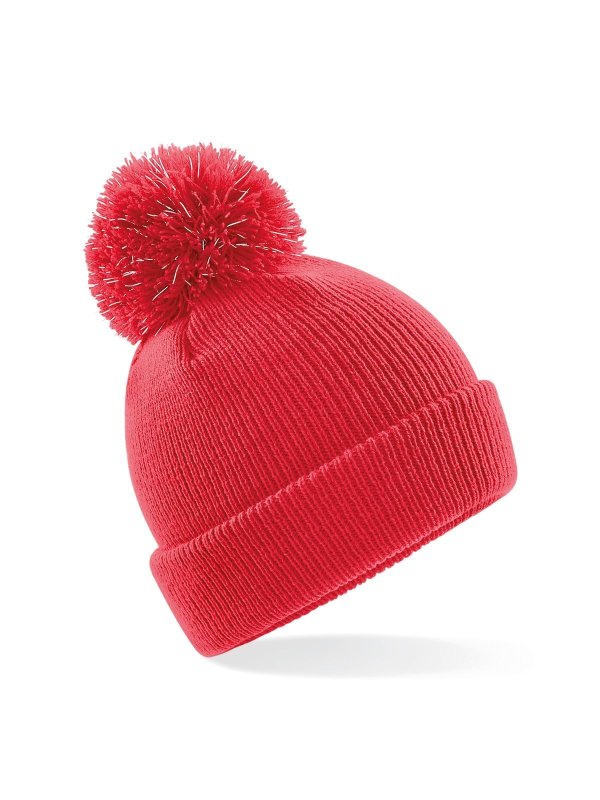 bright red